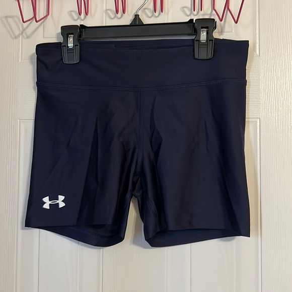 Under Armour Shorts Navy Blue Under Armour Volleyball Shortsspandex